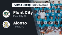 Recap: Plant City  vs. Alonso  2023