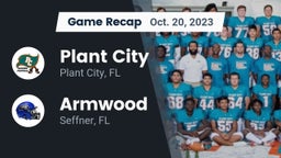 Recap: Plant City  vs. Armwood  2023