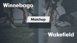 Matchup: Winnebago vs. Wakefield High 2016