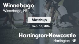 Matchup: Winnebago vs. Hartington-Newcastle  2016