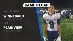 Recap: Winnebago  vs. Plainview  2016