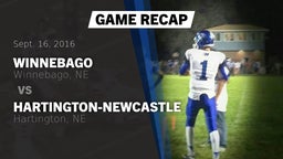 Recap: Winnebago  vs. Hartington-Newcastle  2016