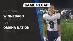 Recap: WINNEBAGO vs. Omaha Nation  2016