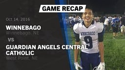 Recap: WINNEBAGO vs. Guardian Angels Central Catholic 2016
