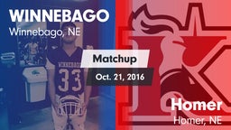 Matchup: Winnebago vs. Homer  2016