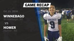 Recap: WINNEBAGO vs. Homer  2016