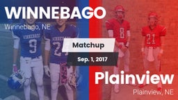 Matchup: Winnebago vs. Plainview  2017