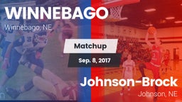 Matchup: Winnebago vs. Johnson-Brock  2017