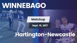 Matchup: Winnebago vs. Hartington-Newcastle  2017