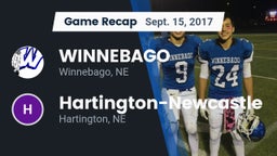 Recap: WINNEBAGO vs. Hartington-Newcastle  2017