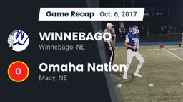 Recap: WINNEBAGO vs. Omaha Nation  2017