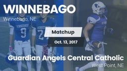 Matchup: Winnebago vs. Guardian Angels Central Catholic 2017