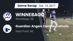 Recap: WINNEBAGO vs. Guardian Angels Central Catholic 2017