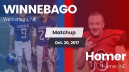 Matchup: Winnebago vs. Homer  2017