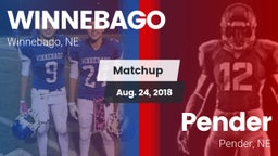 Matchup: Winnebago vs. Pender  2018
