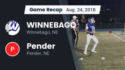 Recap: WINNEBAGO vs. Pender  2018