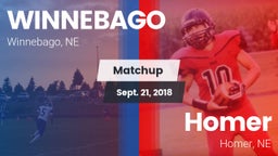 Matchup: Winnebago vs. Homer  2018
