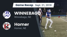 Recap: WINNEBAGO vs. Homer  2018