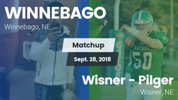 Matchup: Winnebago vs. Wisner - Pilger  2018