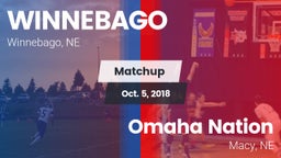 Matchup: Winnebago vs. Omaha Nation  2018