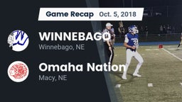 Recap: WINNEBAGO vs. Omaha Nation  2018