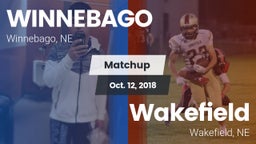 Matchup: Winnebago vs. Wakefield  2018