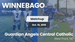 Matchup: Winnebago vs. Guardian Angels Central Catholic 2018