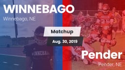 Matchup: Winnebago vs. Pender  2019