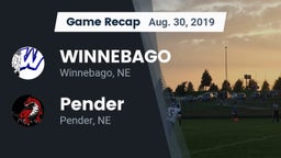 Recap: WINNEBAGO vs. Pender  2019