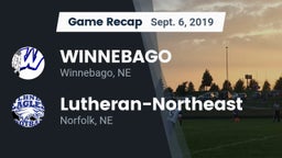 Recap: WINNEBAGO vs. Lutheran-Northeast  2019