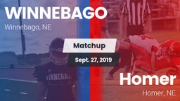 Matchup: Winnebago vs. Homer  2019