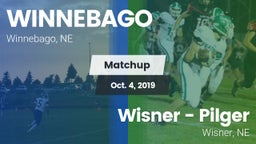 Matchup: Winnebago vs. Wisner - Pilger  2019