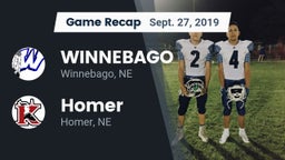 Recap: WINNEBAGO vs. Homer  2019