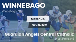 Matchup: Winnebago vs. Guardian Angels Central Catholic 2019