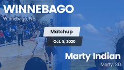 Matchup: Winnebago vs. Marty Indian  2020
