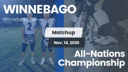 Matchup: Winnebago vs. All-Nations Championship 2020