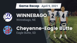 Recap: WINNEBAGO vs. Cheyenne-Eagle Butte  2021