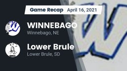 Recap: WINNEBAGO vs. Lower Brule  2021