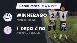 Recap: WINNEBAGO vs. Tiospa Zina  2021