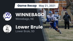 Recap: WINNEBAGO vs. Lower Brule  2021