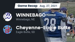 Recap: WINNEBAGO vs. Cheyenne-Eagle Butte  2021