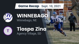 Recap: WINNEBAGO vs. Tiospa Zina  2021