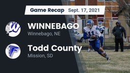 Recap: WINNEBAGO vs. Todd County  2021