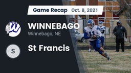 Recap: WINNEBAGO vs. St Francis 2021