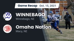 Recap: WINNEBAGO vs. Omaha Nation  2021