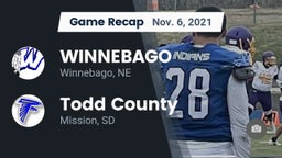 Recap: WINNEBAGO vs. Todd County  2021