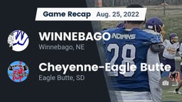 Recap: WINNEBAGO vs. Cheyenne-Eagle Butte  2022