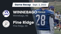 Recap: WINNEBAGO vs. Pine Ridge  2022