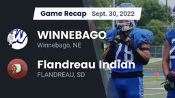 Recap: WINNEBAGO vs. Flandreau Indian  2022