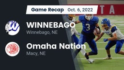 Recap: WINNEBAGO vs. Omaha Nation  2022
